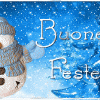 Buone feste snow